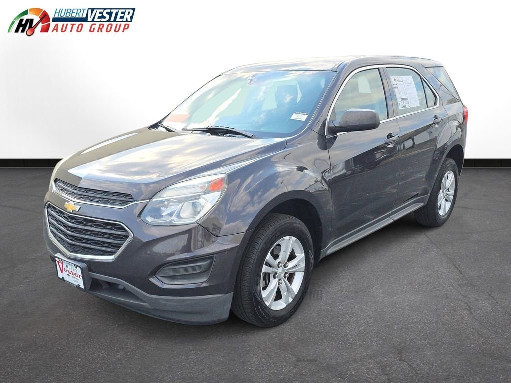 Used 2016 Chevrolet Equinox LS with VIN 2GNALBEK9G6337289 for sale in Wilson, NC