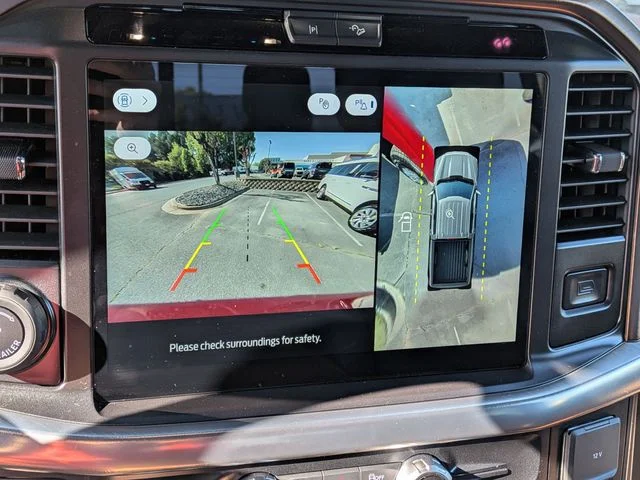 Used 2025 Red Ford King Ranch image 22
