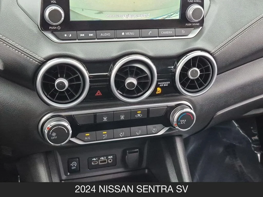 Used 2024 Black Nissan SV image 23