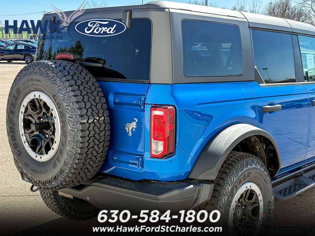 New 2026 Velocity Blue Metallic Ford Big Bend® image 6