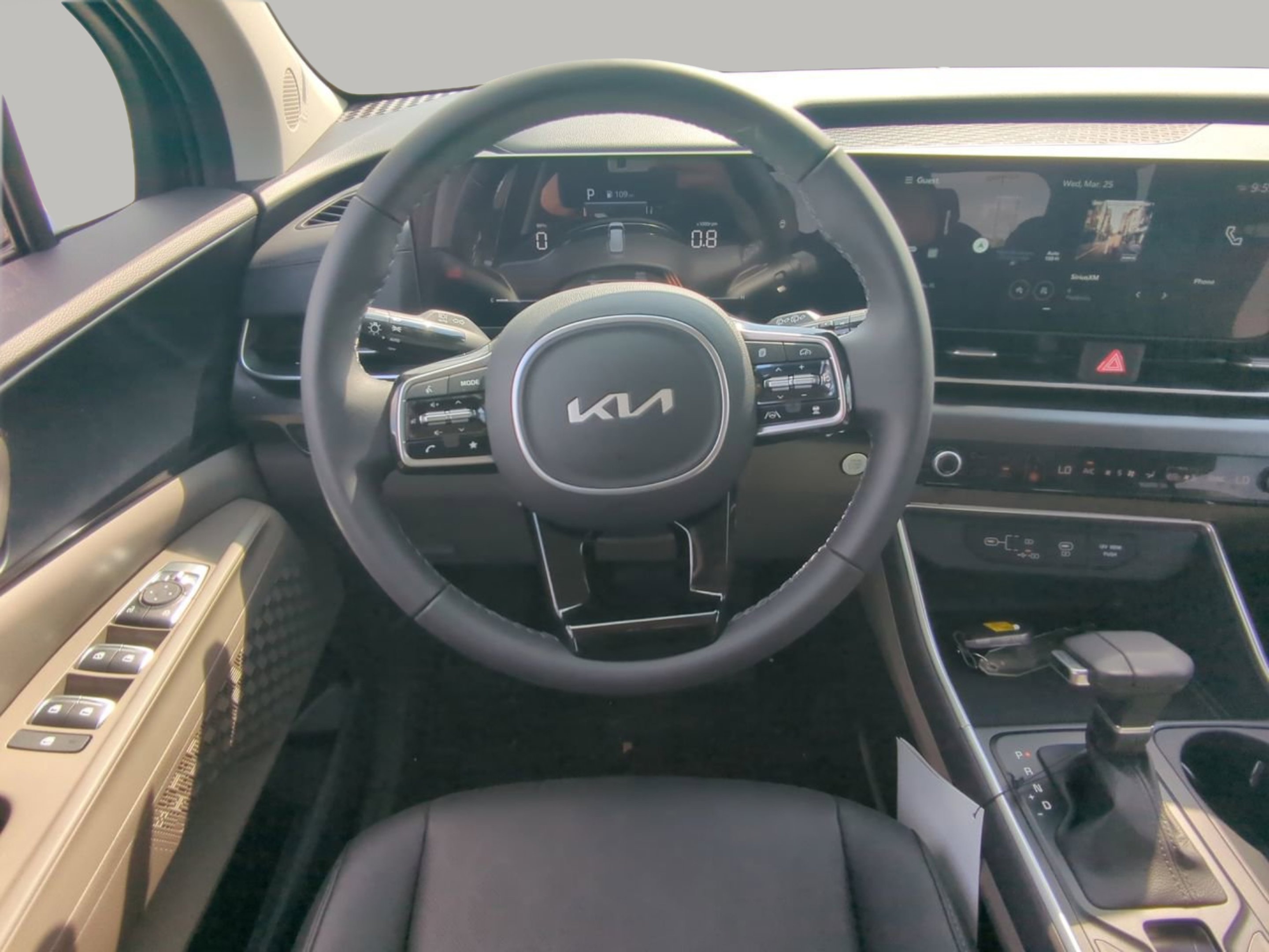 New 2026 Deep Chroma Blue Kia LXS image 14