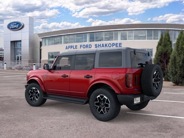 New 2026 Red Ford Outer Banks image 4