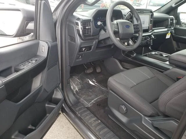 New 2026 Carbonized Gray Metallic Ford STX® image 11