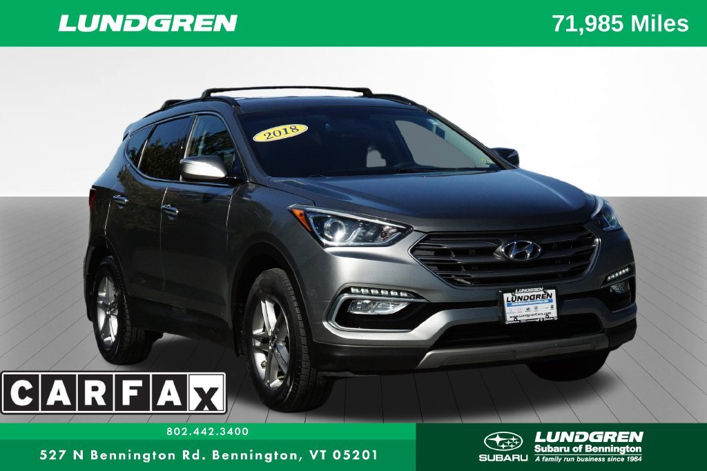 Used 2018 Gray Hyundai 2.4 Base image 1