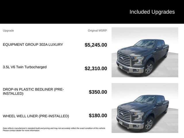 Used 2016 Magnetic Ford XLT image 5