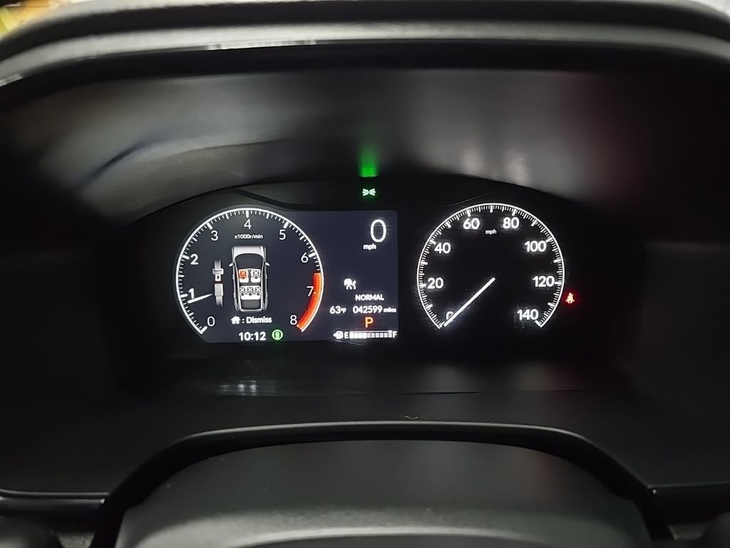 Used 2024 Meteorite Gray Metallic Honda LX image 21