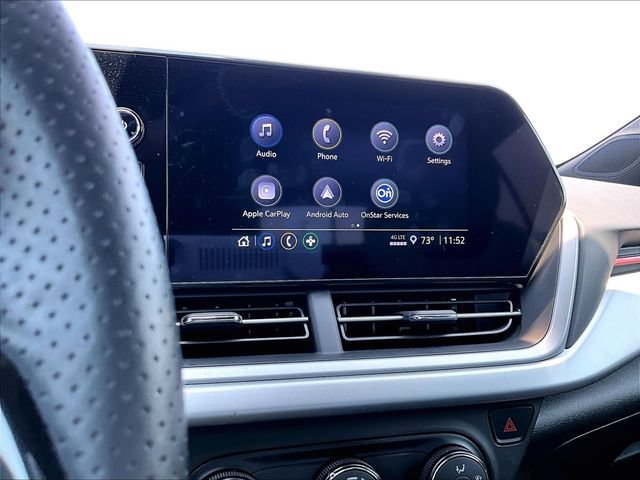 Used 2025 Sterling Gray Metallic Chevrolet 1RS image 19