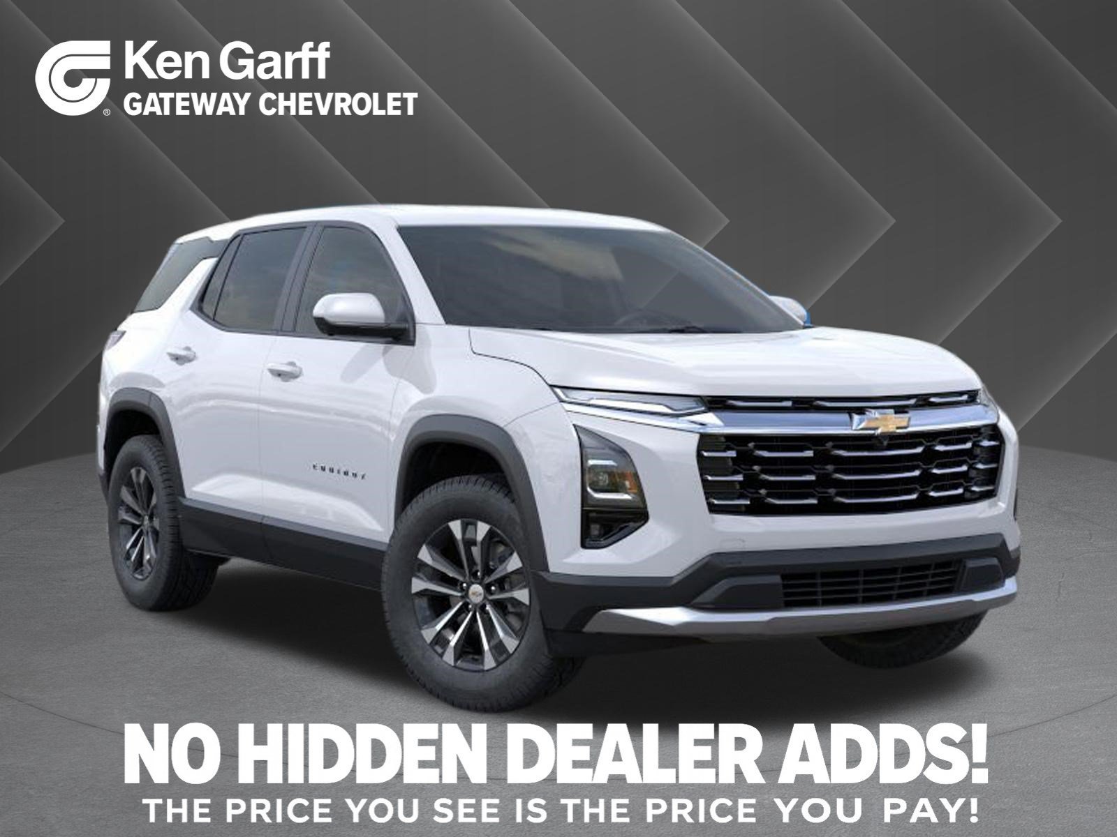 New 2026 Summit White Chevrolet LT image 1