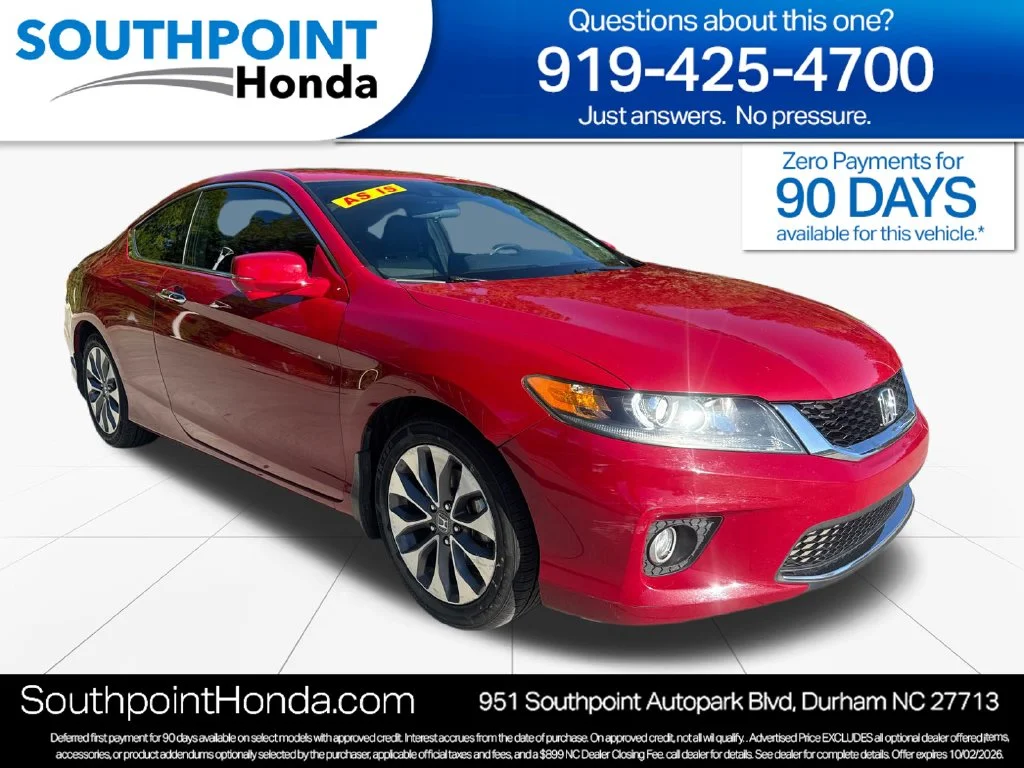 2014 Honda Accord EX-L