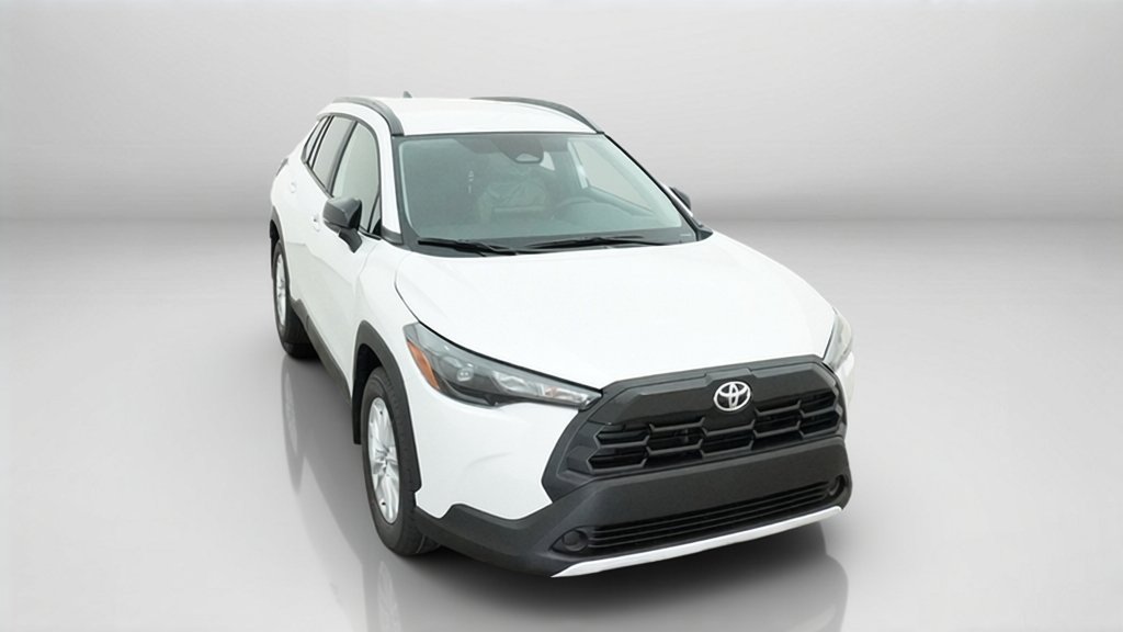 New 2026 Wind Chill Pearl Toyota LE image 4