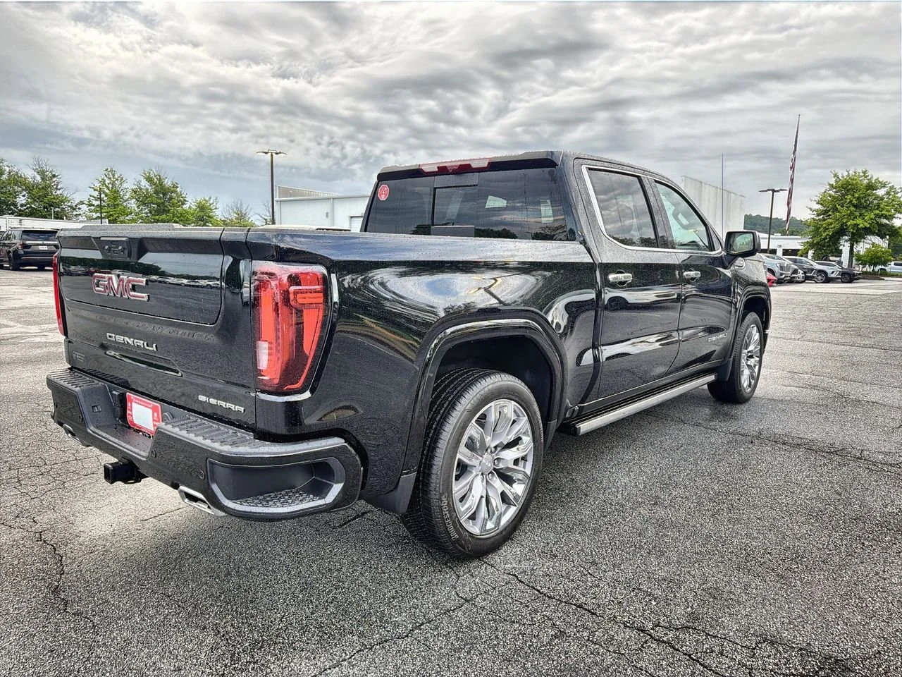 New 2026 Onyx Black GMC Denali image 8