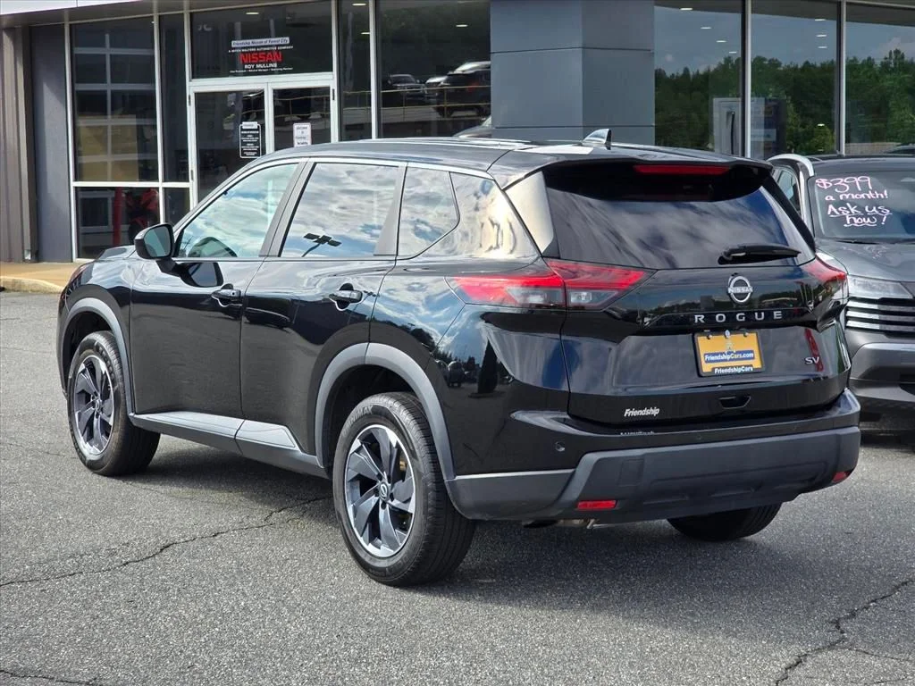 Used 2024 Black Nissan SV image 24