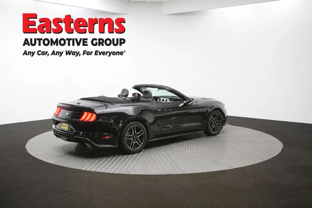 Used 2023 Black Ford EcoBoost Premium image 38