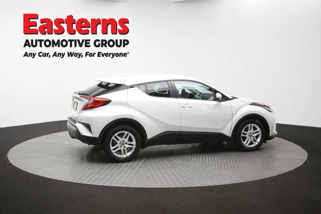 Used 2021 White Toyota LE image 42