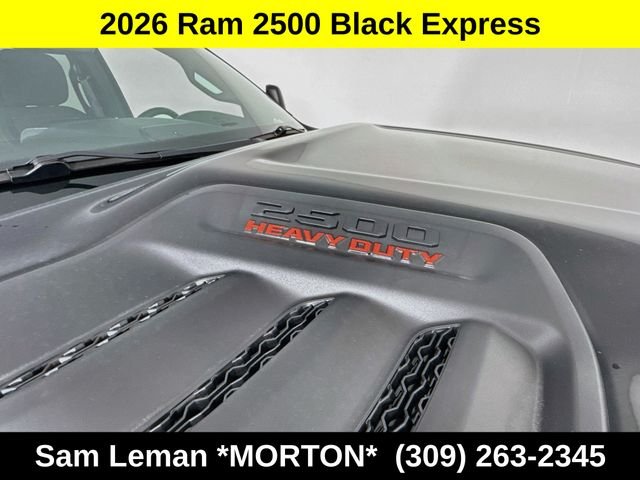 New 2026 Diamond Black Crystal Pearlcoat Ram  image 44