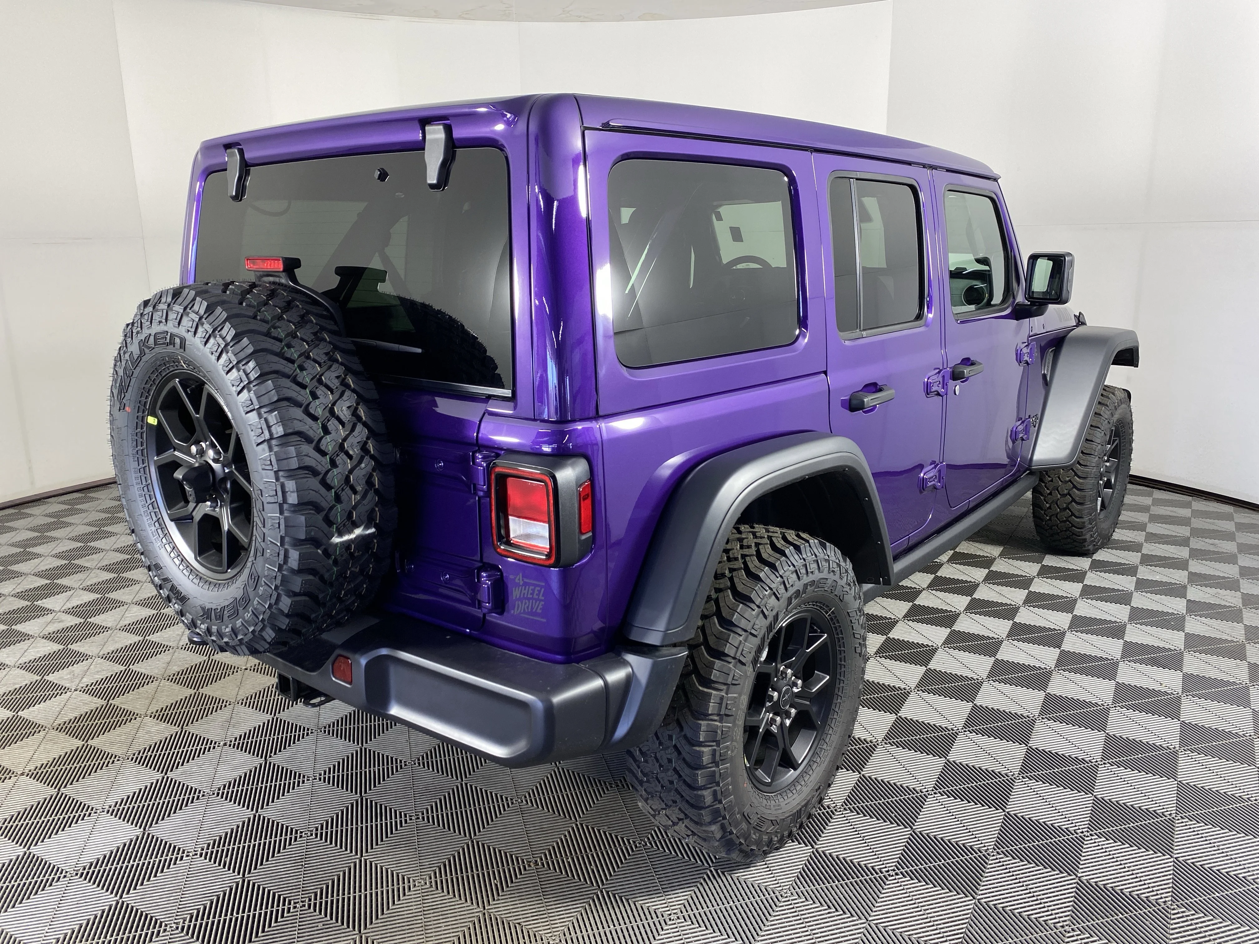 New 2026 Reign Exterior Paint Jeep Willys image 7