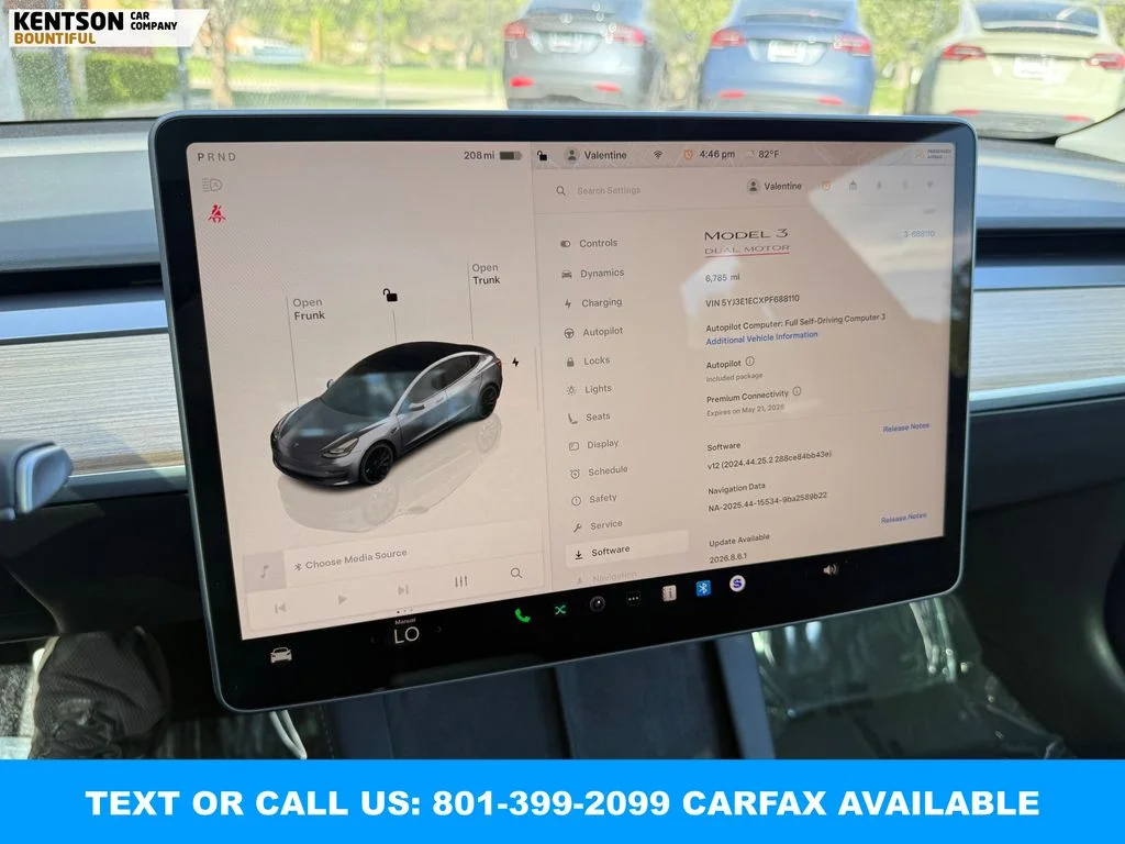 Used 2023 Gray Tesla Performance image 23