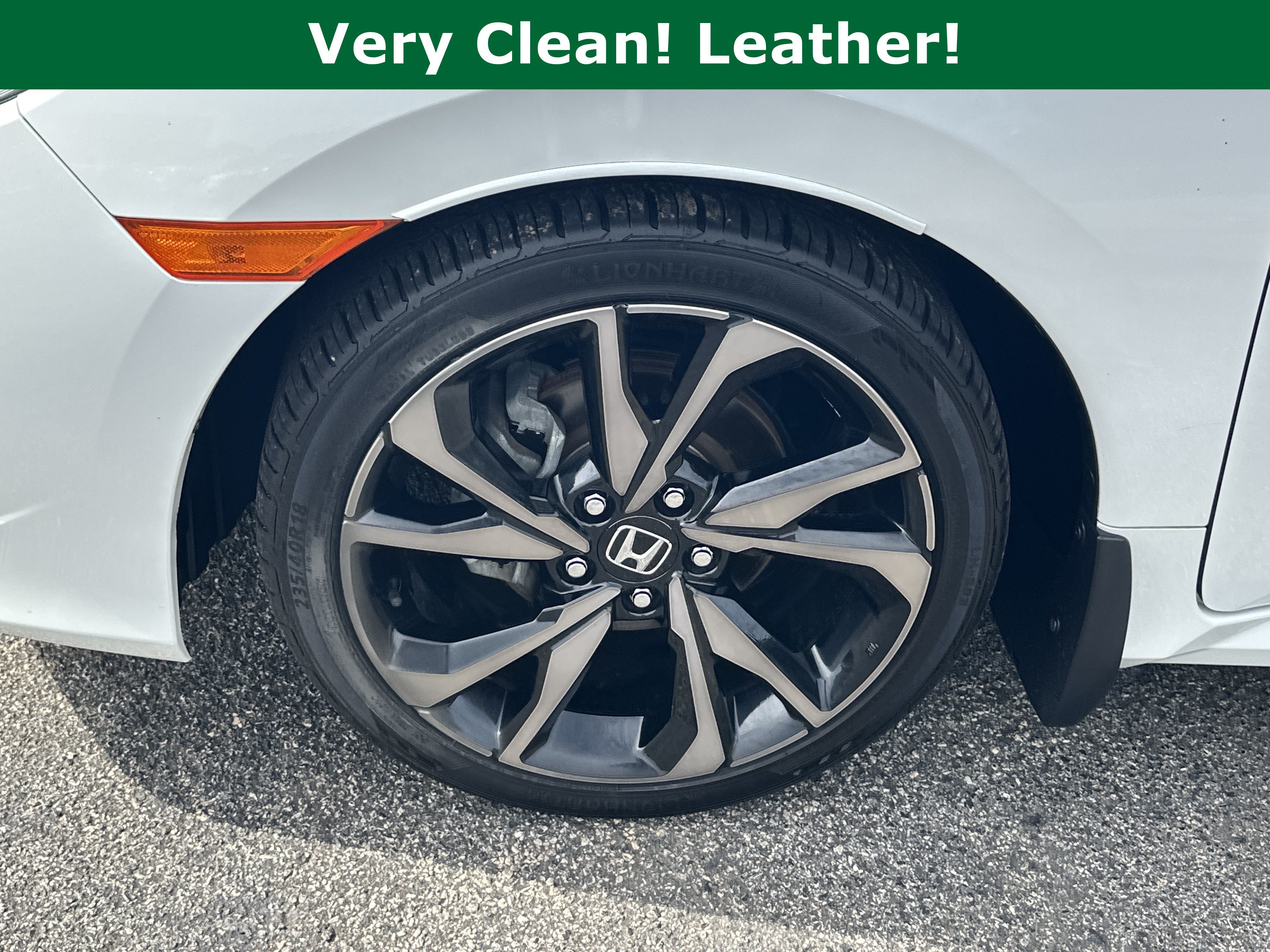 Used 2020 Platinum White Pearl Honda Sport image 11
