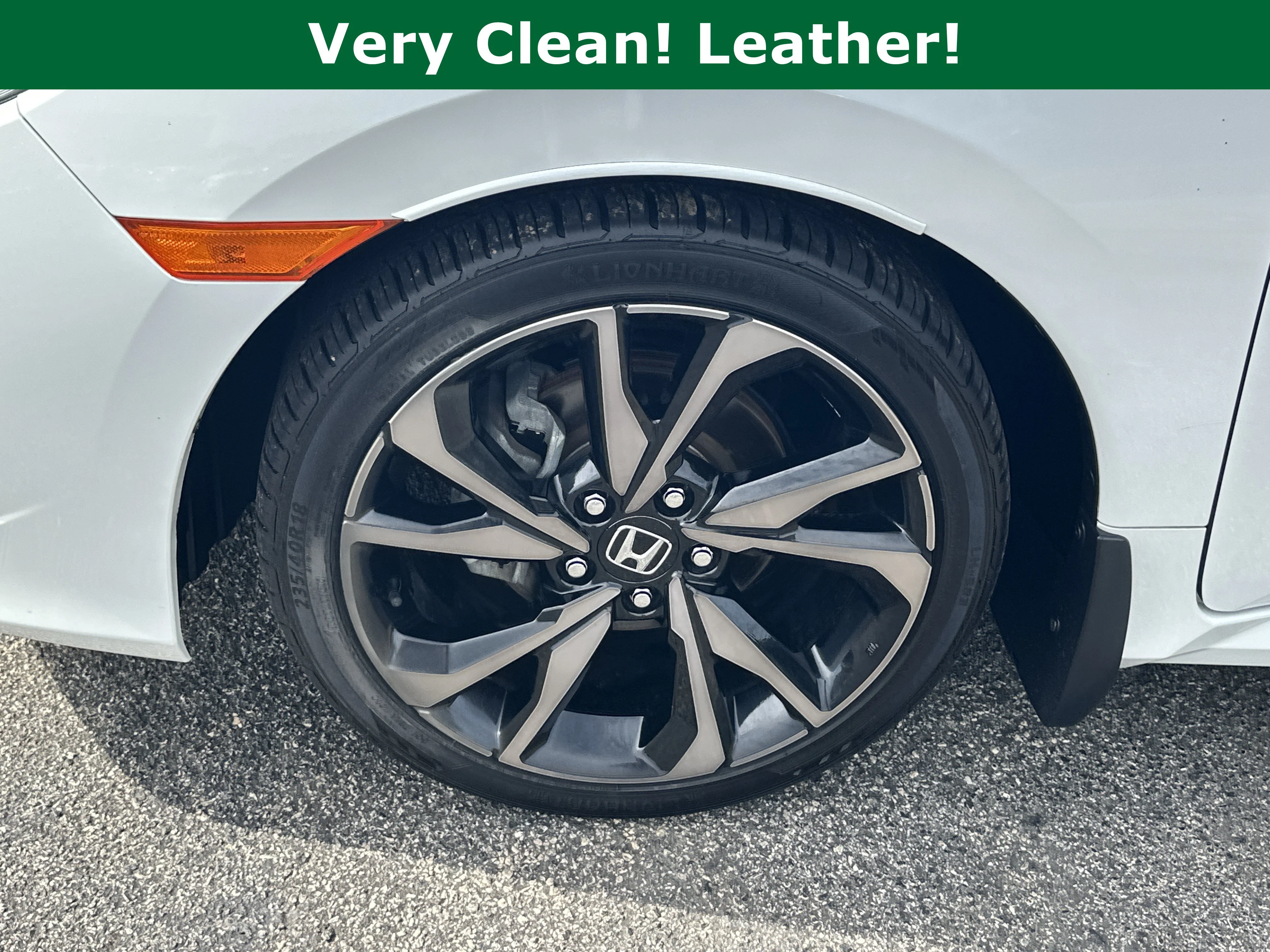 Used 2020 Platinum White Pearl Honda Sport image 11