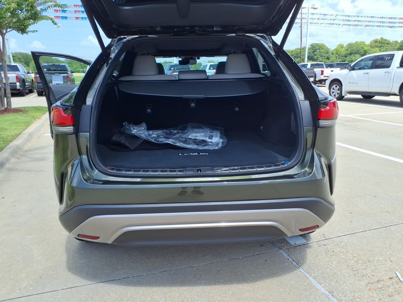 Certified Used 2023 Nori Green Pearl Lexus Premium image 18