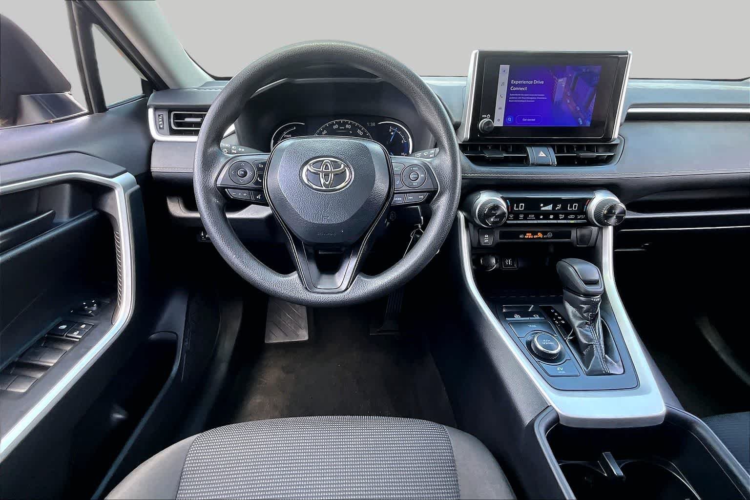 Certified Used 2024 Midnight Black Metallic Toyota Hybrid LE image 6