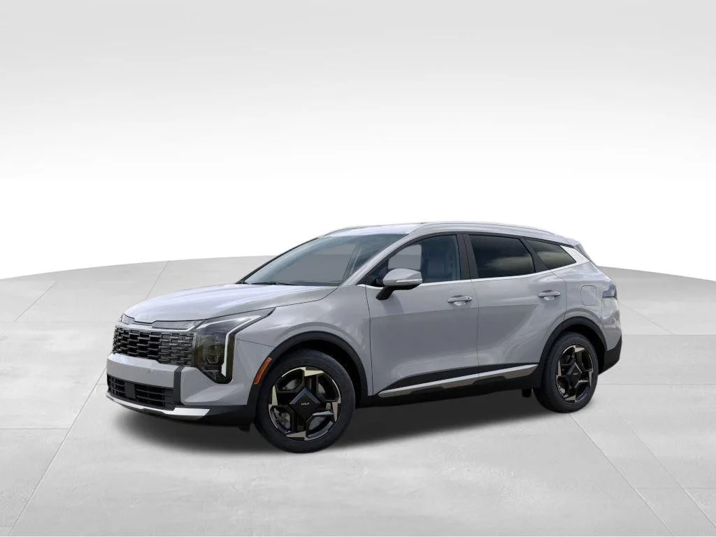 Used 2026 Gray Kia EX image 3