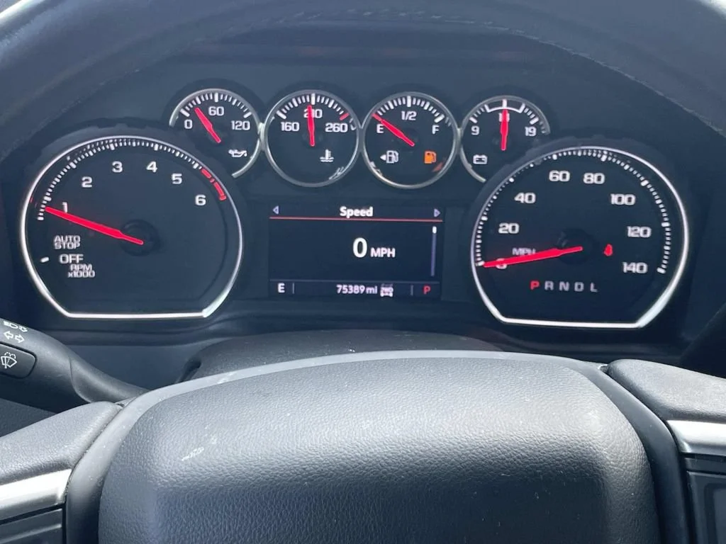 Used 2021 NORTHSKY BLUE METALLIC Chevrolet RST image 26