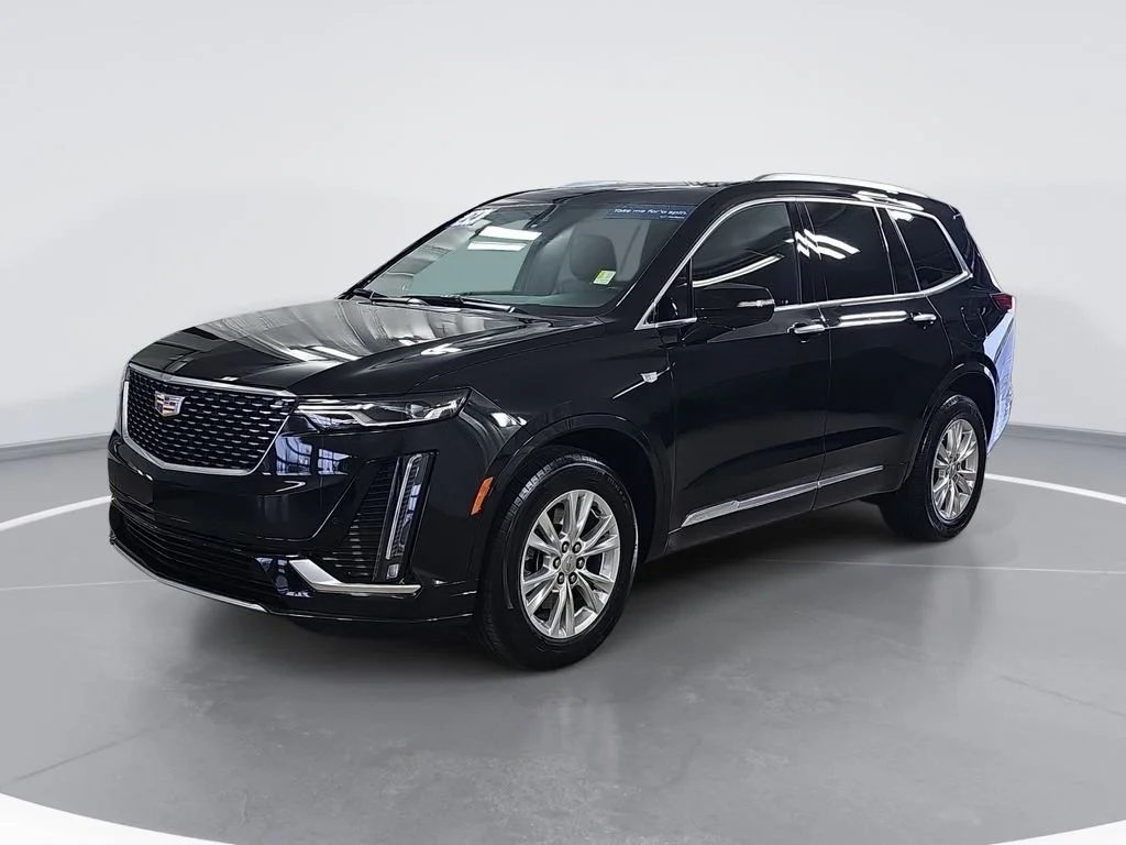 Certified Used 2024 Stellar Black Metallic Cadillac Luxury image 9