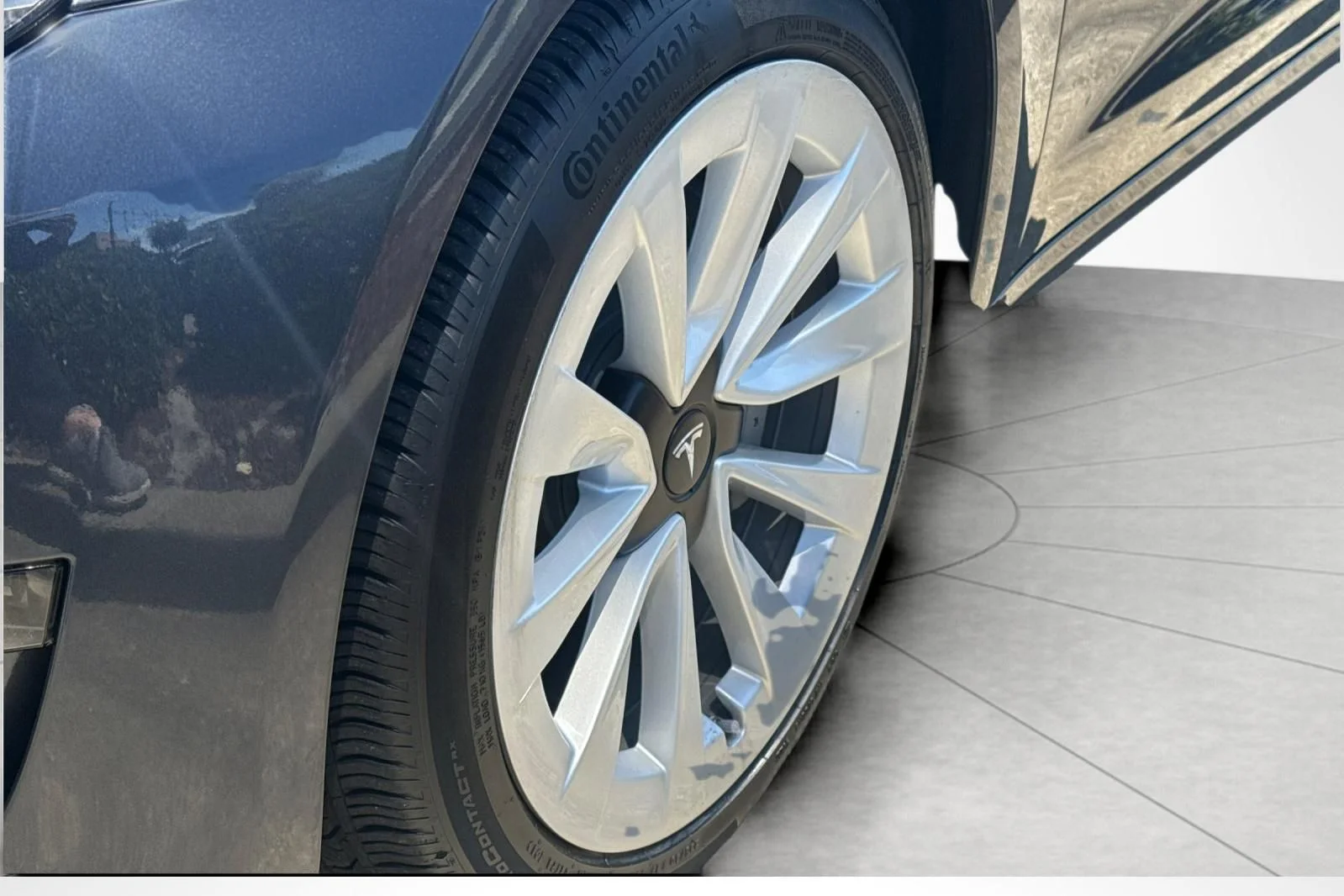 Used 2023 Tesla Model 3 Base with VIN 5YJ3E1EA2PF594527 for sale in Burlingame, CA