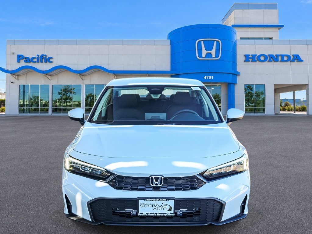 New 2026 Platinum White Pearl Honda LX image 2