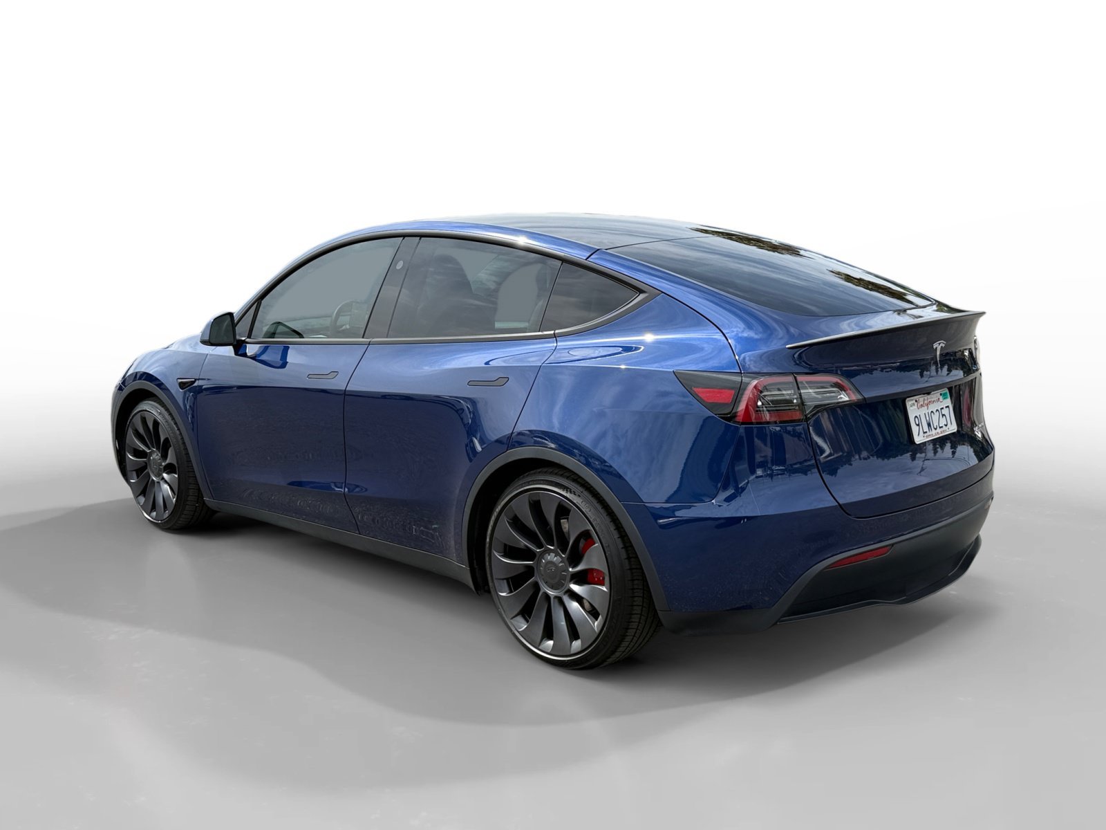Used 2024 Blue Tesla Performance image 3
