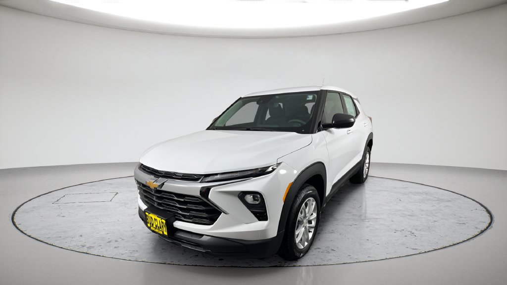 New 2026 Summit White Chevrolet LS image 1