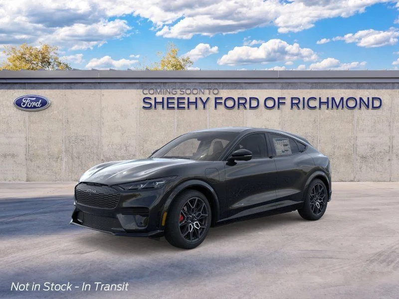 New 2026 Shadow Black Ford GT image 2