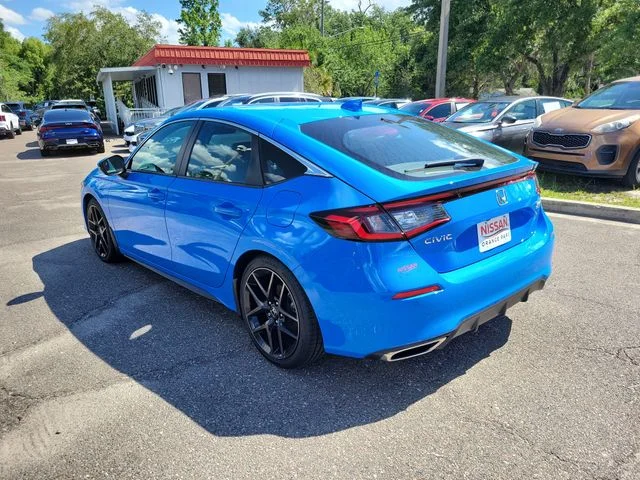 Used 2024 Blue Honda Sport Touring image 3