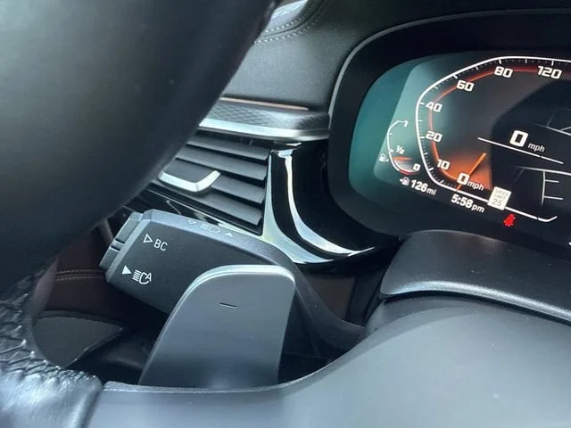 Used 2021 Dark Blue BMW M550i xDrive image 40