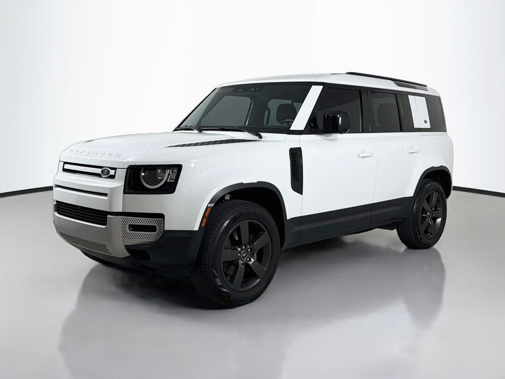Certified Used 2023 White Land Rover S image 1