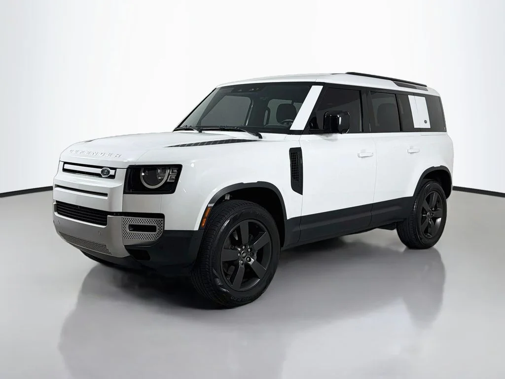 Certified Used 2023 White Land Rover S image 1