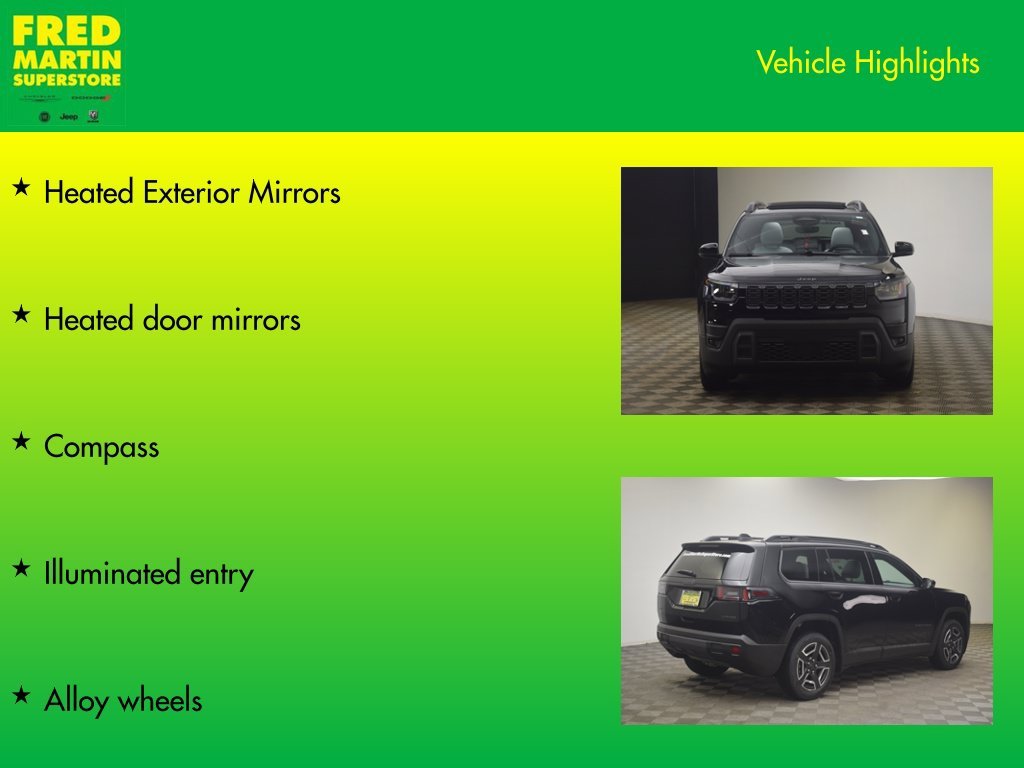 New 2026 Diamond Black Crystal Pearl-Coat Exterior Paint Jeep Limited image 34