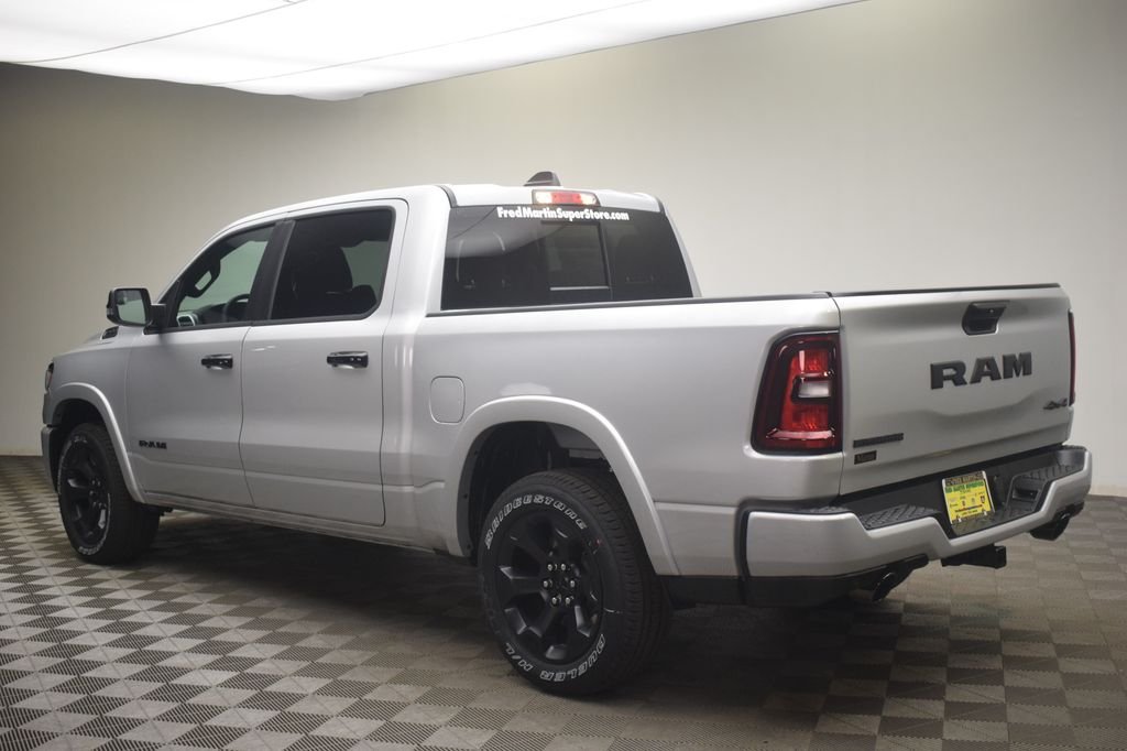 New 2026 Silver Zynith Exterior Paint RAM Big Horn/Lone Star image 11