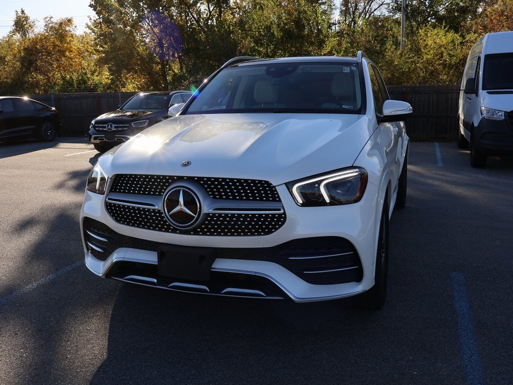 Used 2022 Mercedes-Benz GLE GLE350 with VIN 4JGFB4KB3NA811332 for sale in Kansas City