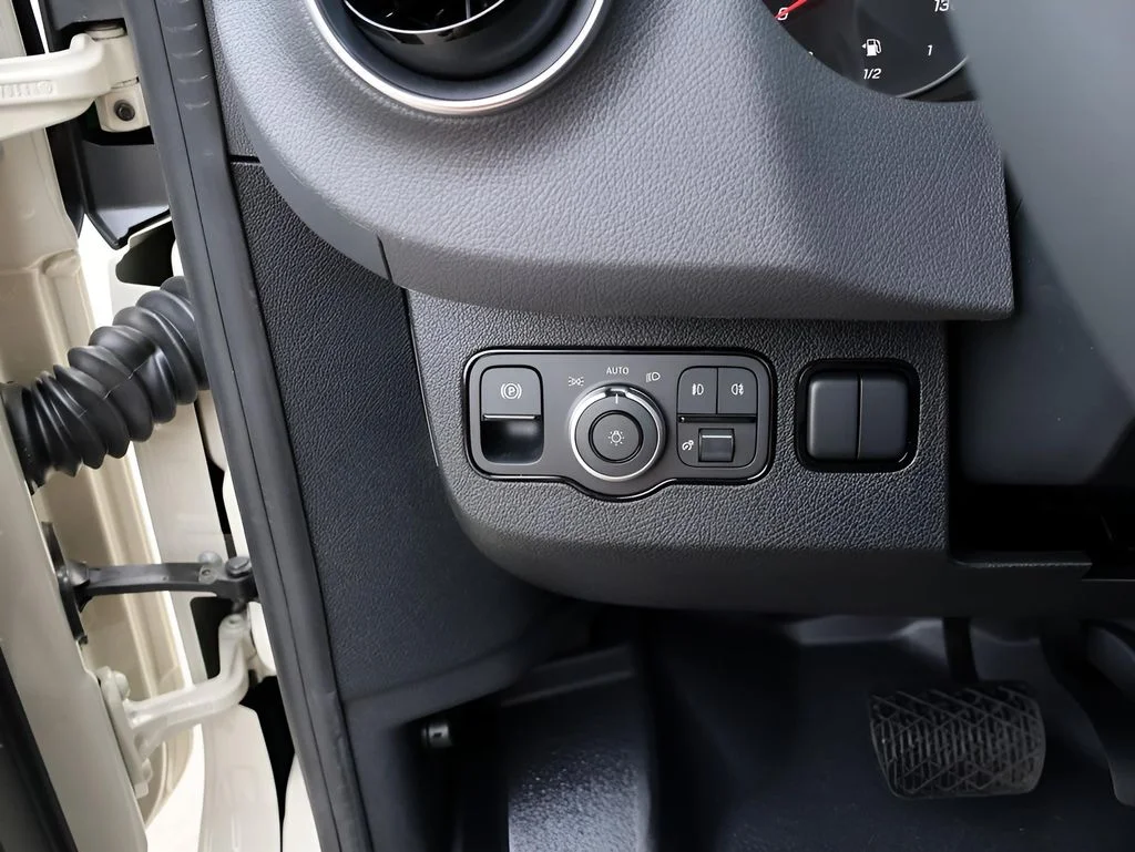 New 2026 Pebble Grey Mercedes-Benz Cargo 144 WB image 46