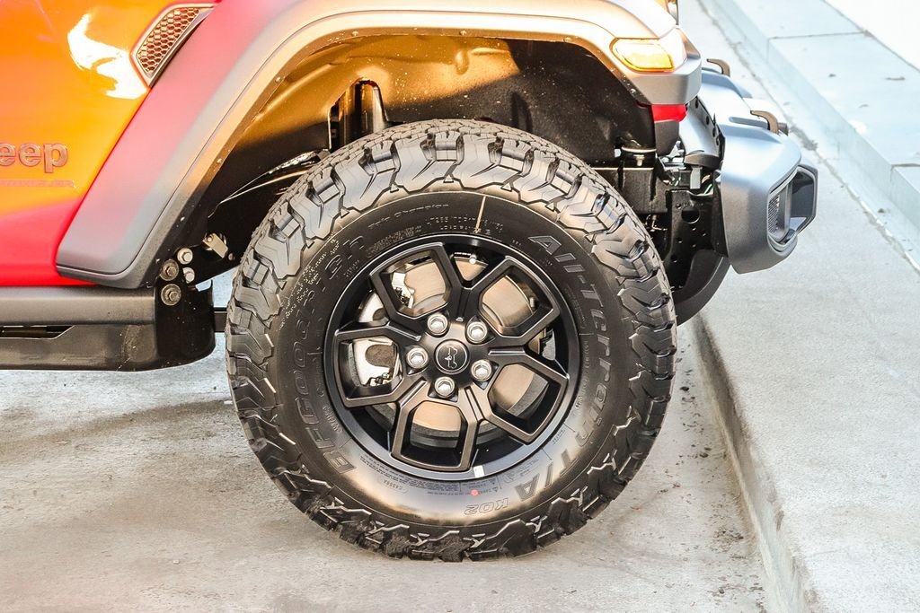 New 2026 Red Clearcoat Jeep Willys image 11