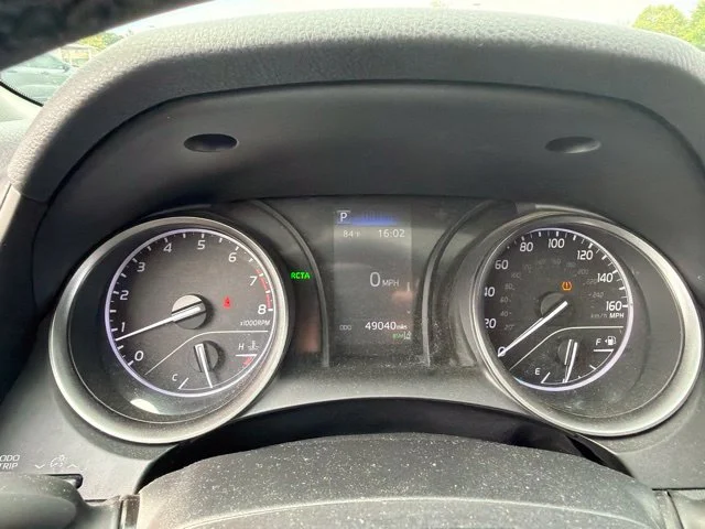 Used 2023 Silver Toyota SE image 15