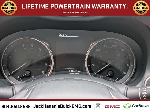 Used 2023 Gray INFINITI Red Sport 400 image 34