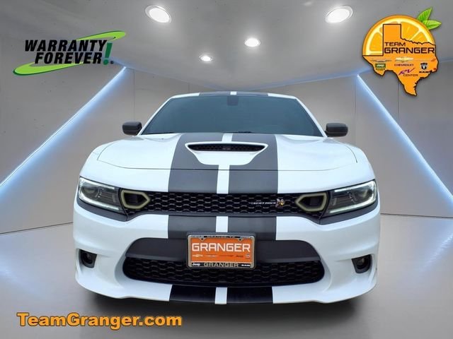 Used 2022 White Dodge R/T Scat Pack image 7
