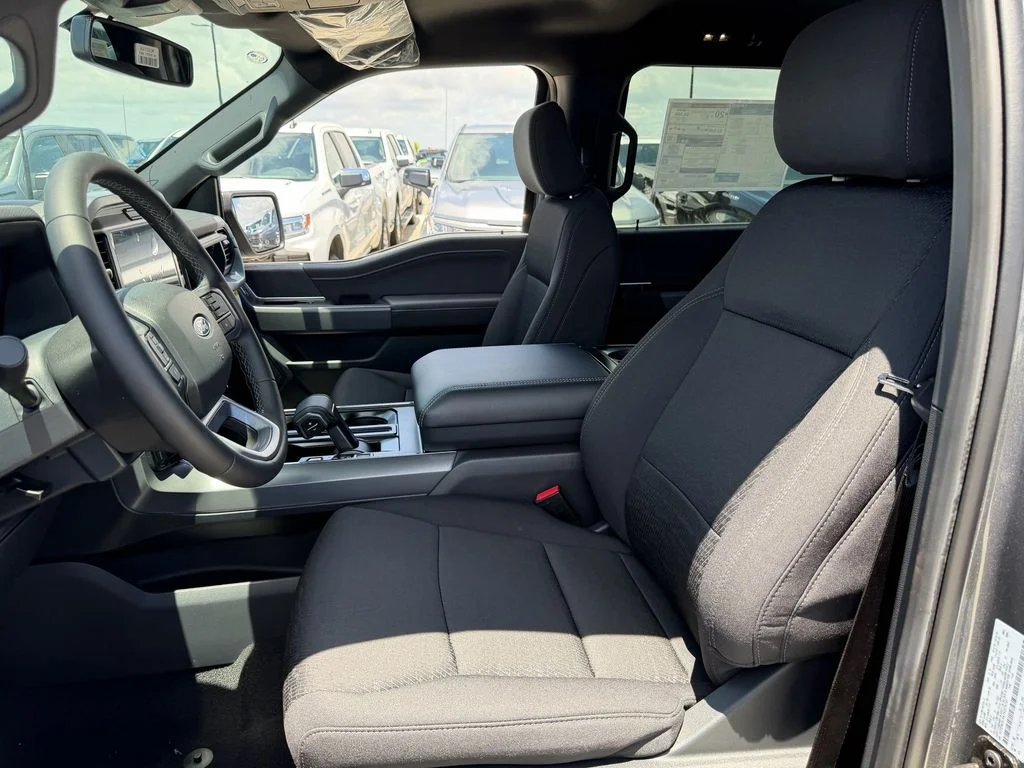 New 2026 Gray Ford XLT image 6