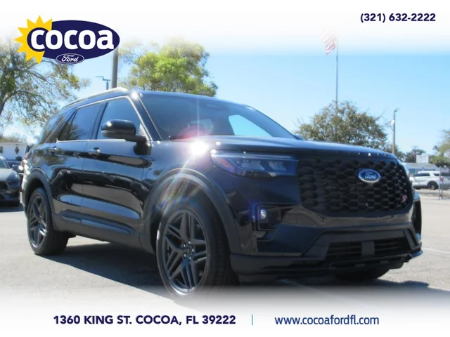 2026 Ford Explorer ST