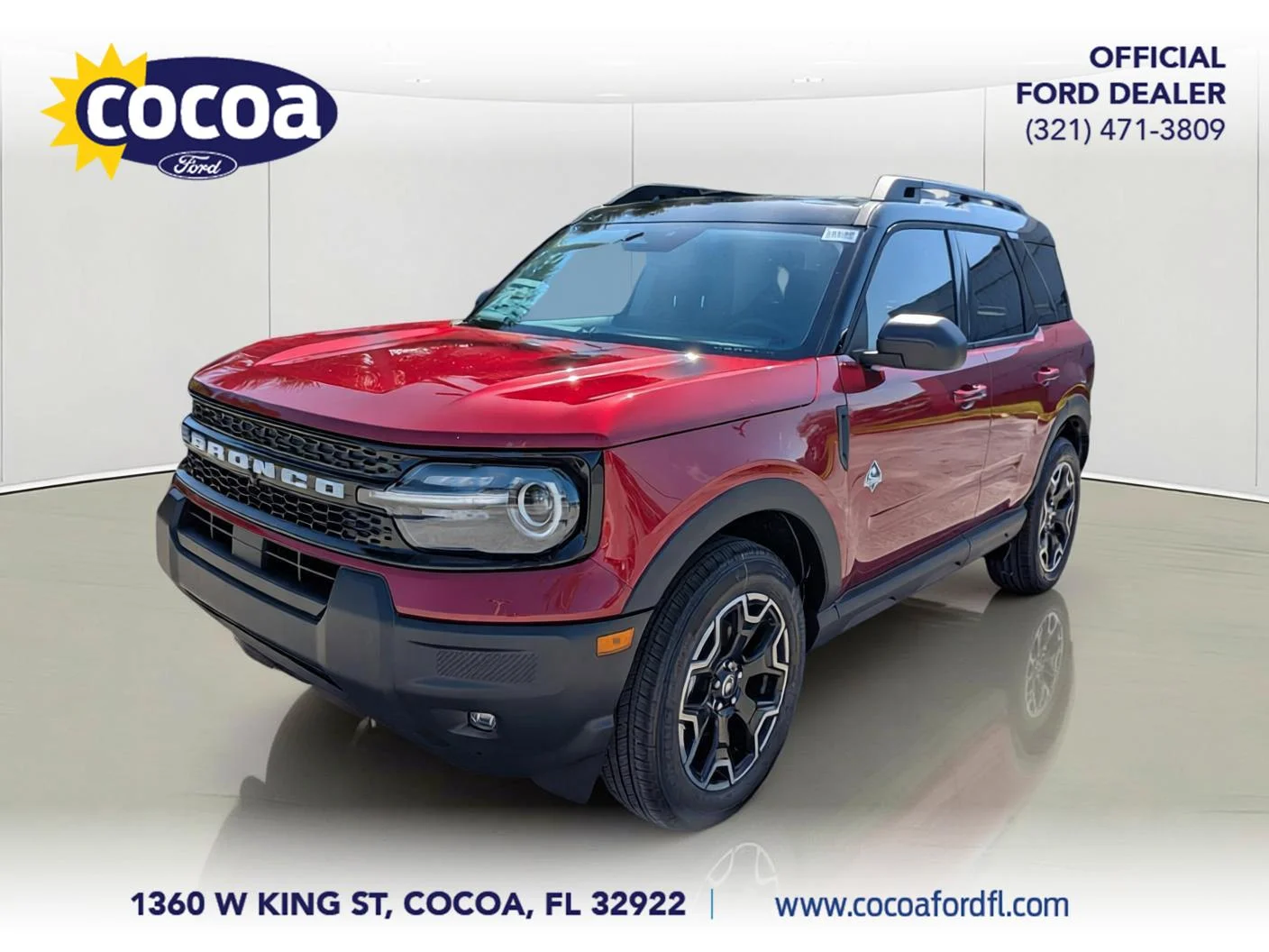 2026 Ford Bronco Sport