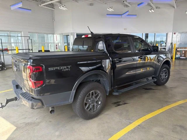 Used 2024 Black Ford XLT image 4
