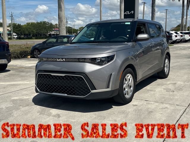 Used 2025 Gray Kia LX image 2